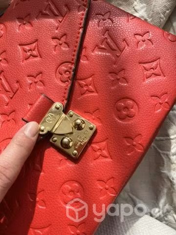 Hermosa cartera roja - Imagen 2