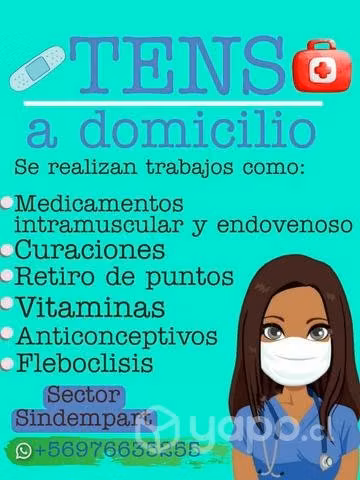 Tens a domicilio