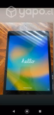 IPad sexta generación