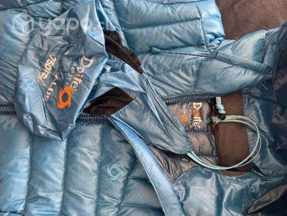 Parka pluma mujer doite - Imagen 3
