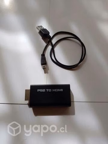 Adaptador HDMI para PlayStation 2 - Imagen 3