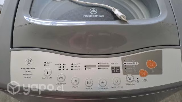 Lavadora mademsa evoluzione 18k