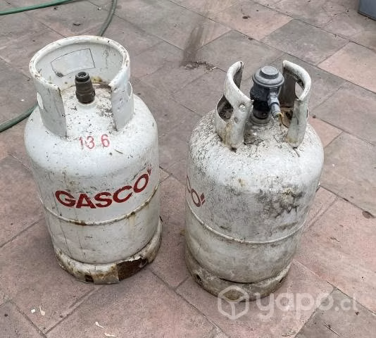 Cilindros de gas, usados, de 13 kilos - Imagen 2