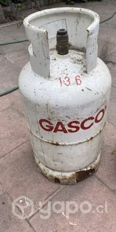 Cilindros de gas, usados, de 13 kilos