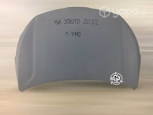 Capot Kia Soluto 2020-2022