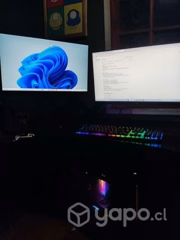 PC RTX 3060 con monitores - Imagen 2