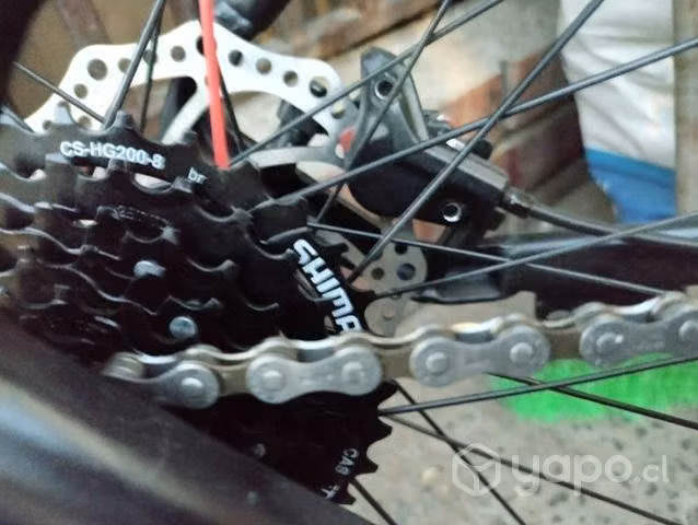 Bicicleta aro 27.5 Bianchi Agressor hidráulica