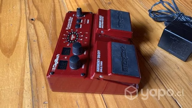 Harmony Man Digitech, pedal de guitarra