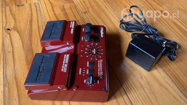 Harmony Man Digitech, pedal de guitarra