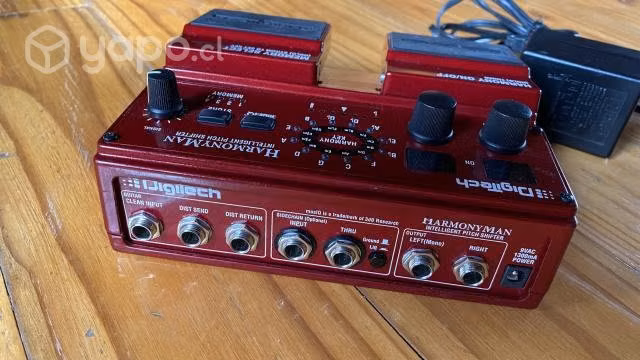 Harmony Man Digitech, pedal de guitarra