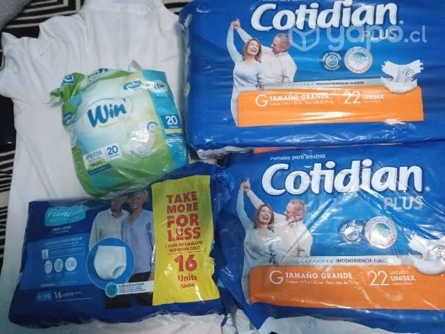 Productos para el cuidado de adulto mayor