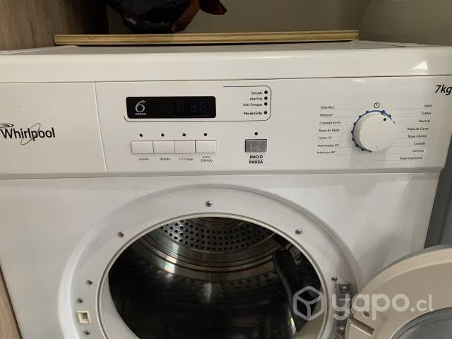 Secadora Whirlpool 7KG