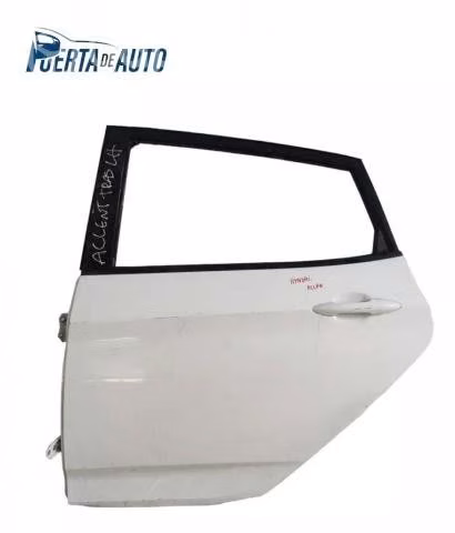 Puerta Trasera Izquierda Hyundai Accent 2012-17