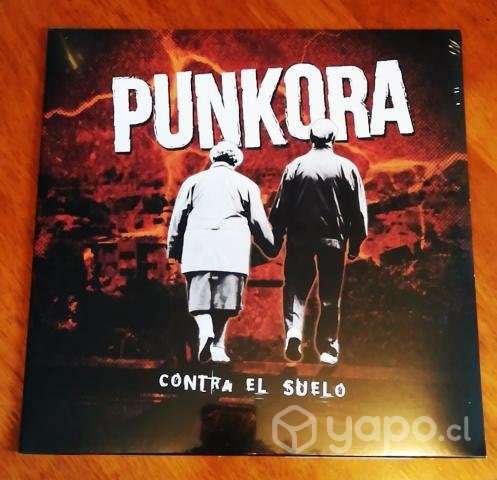 Vinilo Punkora "Contra el Suelo"