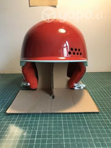 Casco ski k2 con audifonos