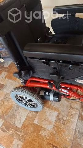 Poderosa silla ruedas eléctrica