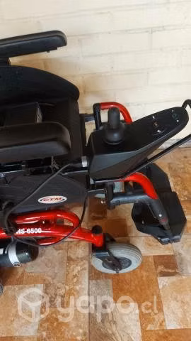 Poderosa silla ruedas eléctrica