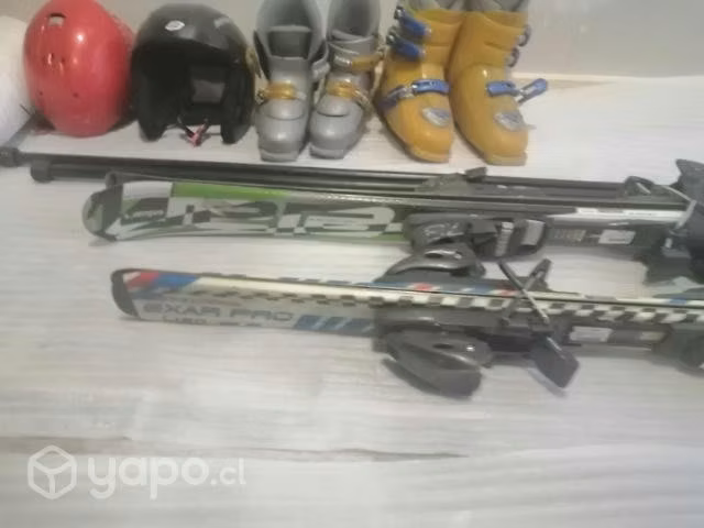 Equipos de ski