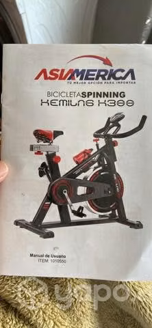 Bicicleta spinning