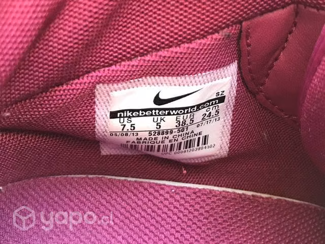 Zapatillas Nike Dunk Sky Hi (taco interno) - Imagen 4