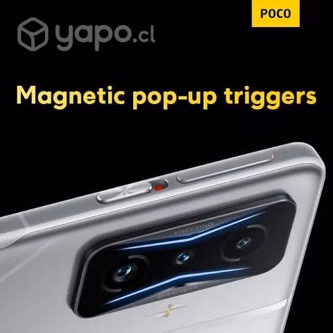 Smartphone Poco F4 GT 5G 8GB Ram 128GB Rom - Imagen 4