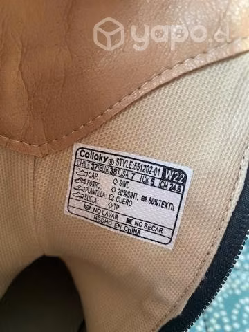 Botas COLLOKY nuevas - Imagen 2