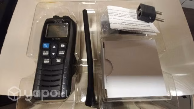 Radio portátil vhf Icom - Imagen 2