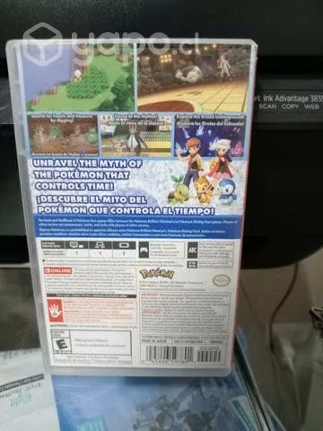 Pokemon Diamante Brillante