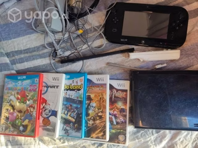Wii u con juegos
