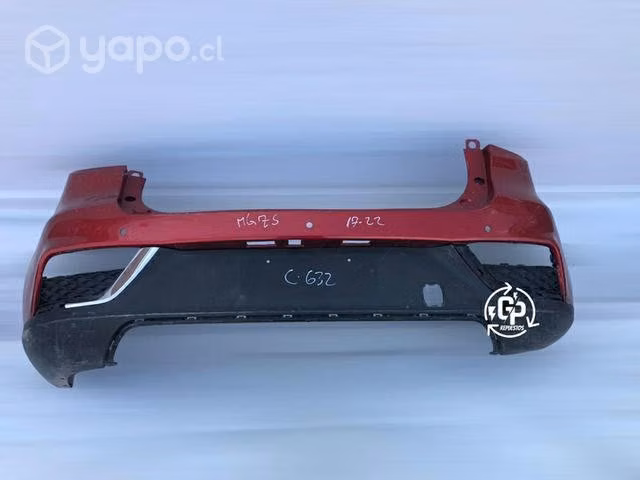 Parachoque trasero MG ZS 2019 2022