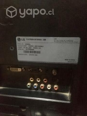 Monitor LG tv lcd 19" flatron wide - Imagen 2