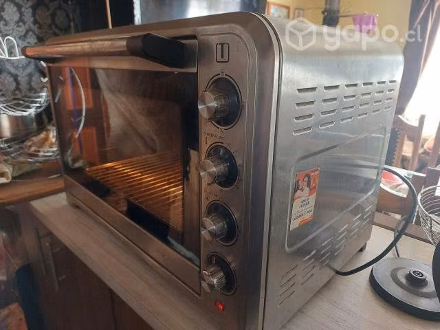 Horno electrico 100 litros gigante