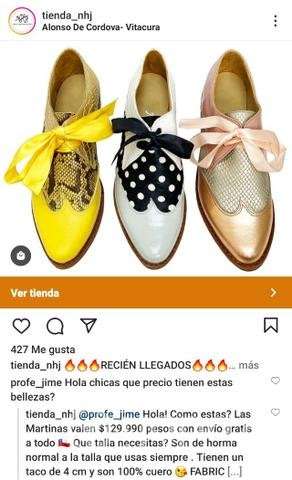 Zapatos 100% cuero