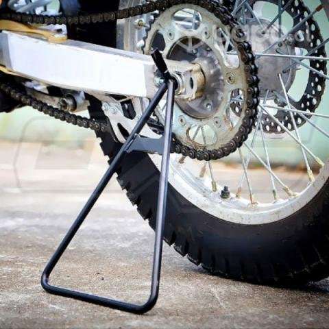 Soporte triangulo para moto mx enduro y calle - Imagen 2