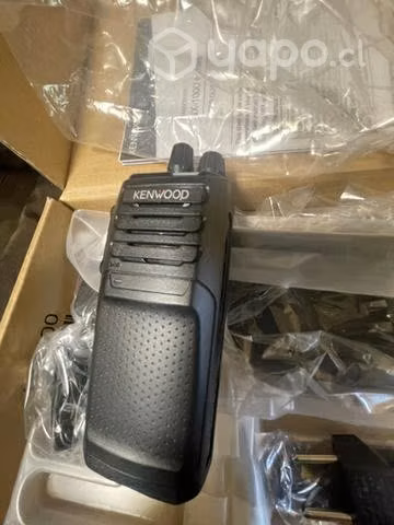 Nx Handy kenwood vhf - Imagen 4