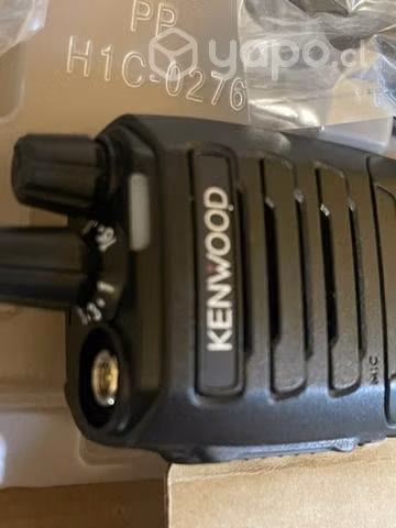 Nx Handy kenwood vhf - Imagen 5