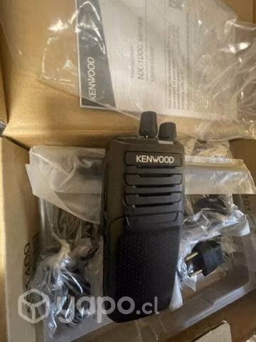 Nx Handy kenwood vhf - Imagen 3