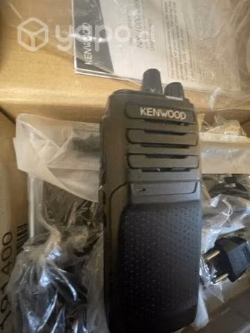 Nx Handy kenwood vhf - Imagen 2