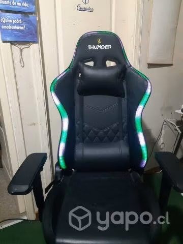 Silla gamer