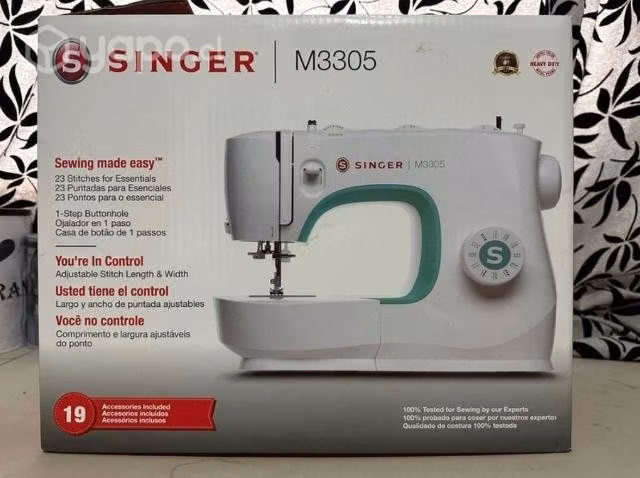 Máquina de Cocer Singer M3305