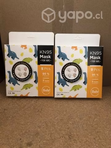 Lote de Mascarillas Kn95 niños