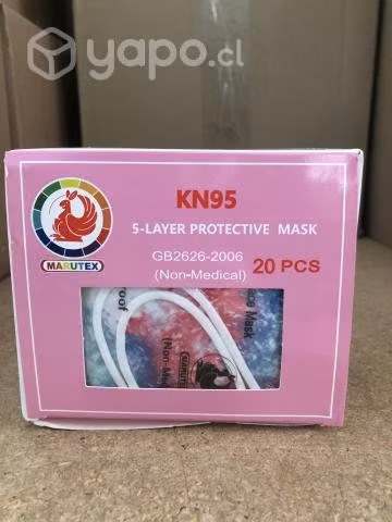 Lote de Mascarillas Kn95 niños - Imagen 3