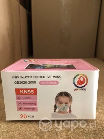 Lote de Mascarillas Kn95 niños - Imagen 4