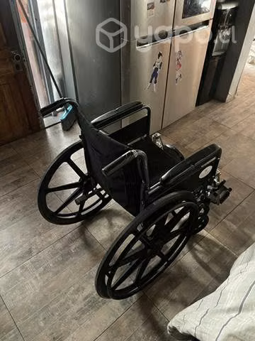 Silla de ruedas traumatológica premium
