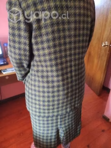 Traje dos piezas de Tweed - Imagen 2
