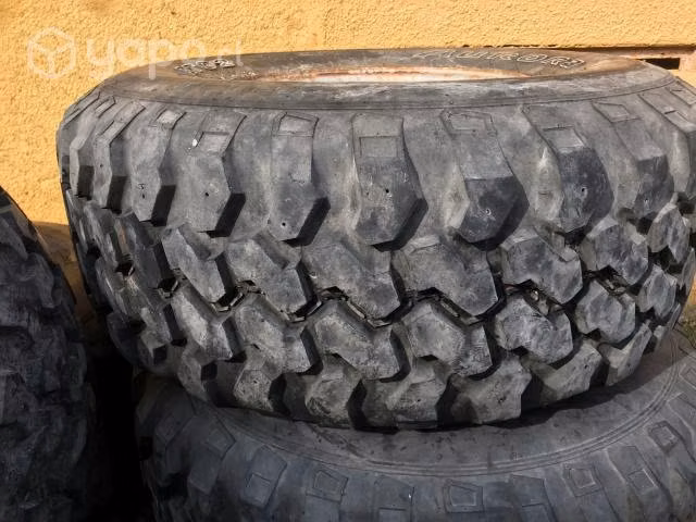 Neumaticos Aurora 33/12,5/R15 LT con llantas
