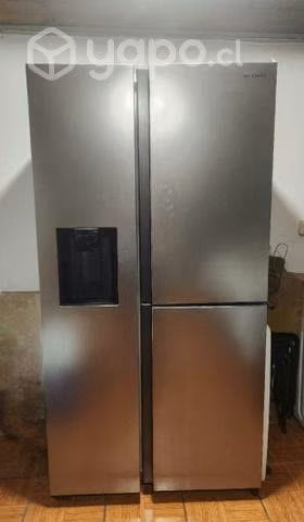 Refrigerador dos puertas