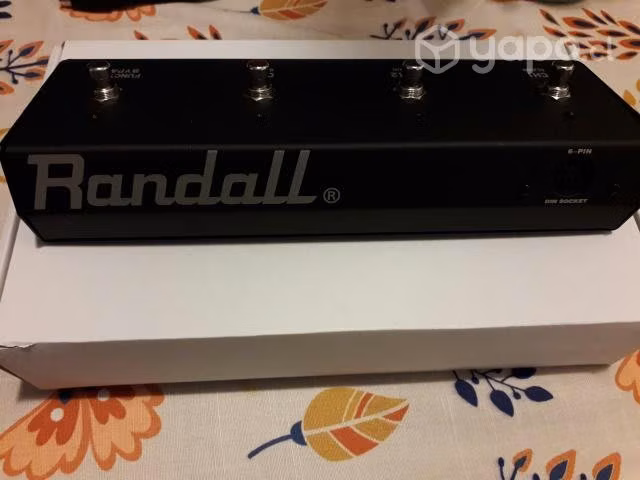 Pedal de amplificador randall