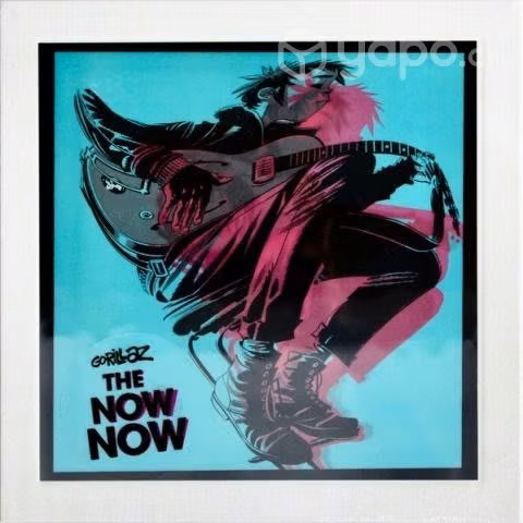 Gorillaz The Now Now (Vinilo)