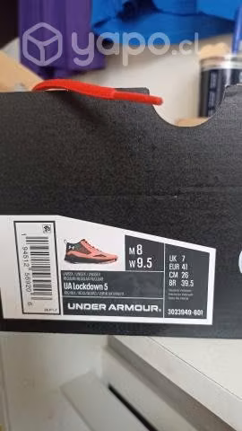 Zapatillas Under armour - Imagen 2